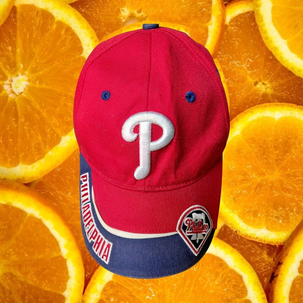 47 Brand Philadelphia Phillies Youth Baseball‎ Cap Embroidered Adjustable Strap